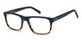 Fossil Fos 7185 Grey Brown (S05) Eyeglasses - Color Image