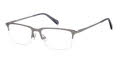 Fossil Fos 7186/G Matte Dark Ruthenium (R80) Eyeglasses - Color Image