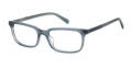 Fossil Fos 7187 Crystal Grey (63M) Eyeglasses - Color Image