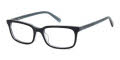 Fossil Fos 7187 Black (807) Eyeglasses - Color Image