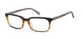 Fossil Fos 7187 Brown Shaded Grey (TV7) Eyeglasses - Color Image