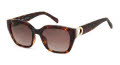 Fossil Fos 2139/G/S Havana / Brown Shaded (0086/HA) Sunglasses - Color Image