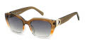 Fossil Fos 2139/G/S Multicolor/ Green Shaded (OTF/9K) Sunglasses - Color Image