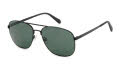 Fossil Fos 2143/G/S Matte Black / Green (003/QT) Sunglasses - Color Image