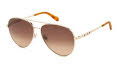 Fossil Fos 2140/G/S Gold Honey /Brown Shaded (HM2/HA) Sunglasses - Color Image