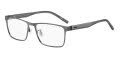HUGO HG 1316/G Matte Dark Ruthenium (R80) Eyeglasses - Color Image