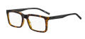 HUGO HG 1317 Havana (086) Eyeglasses - Color Image