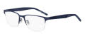 HUGO HG 1333/G Matte Blue (FLL) Eyeglasses - Color Image