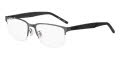 HUGO HG 1333/G Matte Dark Ruthenium (R80) Eyeglasses - Color Image