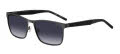 HUGO HG 1328/S Matte Ruthenium Black (SVK/9O) Sunglasses - Color Image