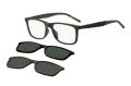 HUGO HG 1329/G/CS2 Green Black (BHP/99) Sunglasses - Color Image
