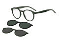 HUGO HG 1330/CS2 Green Black (BHP/99) Sunglasses - Color Image