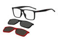 HUGO HG 1331/G/CS2 Black Red (OIT/99) Sunglasses - Color Image