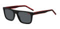 HUGO Hg 1297/S Black Red (OIT/IR) Sunglasses - Color Image
