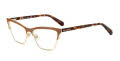 Kate Spade KS Kinny/G Gold Glitter Gold (SYP) Eyeglasses - Color Image