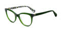Kate Spade KS Mandee Green (1ED) Eyeglasses - Color Image