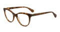 Kate Spade KS Mandee Pattern Brown (Y1J) Eyeglasses - Color Image