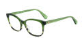 Kate Spade KS ORA Green (1ED) Eyeglasses - Color Image