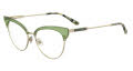 Kate Spade KS ROZALYN/G Gold Green (PEF) Eyeglasses - Color Image