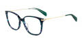 Kate Spade KS SHIANNE/G Havana Glitter (DXH) Eyeglasses - Color Image