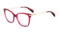 Kate Spade KS TEYA Red (C9A) Eyeglasses - Color Image