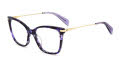 Kate Spade KS TEYA Violet Havana (HKZ) Eyeglasses - Color Image