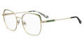 Kate Spade KS ZEENA 2/G Gold Green (PEF) Eyeglasses - Color Image