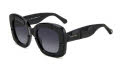 Kate Spade Josey /G/S Black /Dark Grey Shaded (807/9O) Sunglasses - Color Image