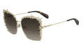 Kate Spade KS Astrid/G/S Gold /Brown Shaded (J5G/HA) Sunglasses - Color Image