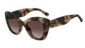 Kate Spade KS Dominica/S Havana (086/3X) Sunglasses - Color Image