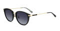 Kate Spade KS Fawn /F/S Black /Dark Grey Shaded (807/9O) Sunglasses - Color Image