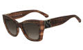 Kate Spade KS Jayda/G/S Brown Pattern/ Brown Shaded  (305/HA) Sunglasses - Color Image