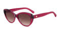 Kate Spade KS Josi/S Burgundy Wine/Pink Doubleshade (SK4/3X) Sunglasses - Color Image