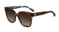 Kate Spade KS KIYA 2/G/S Havana /Brown Shaded (086/HA) Sunglasses - Color Image