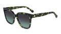 Kate Spade KS KIYA 2/G/S Havana Green/Grey Green (PHW/IB) Sunglasses - Color Image