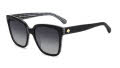 Kate Spade KS KIYA 2/G/S Black Pattern White/Grey shaded (TAY/WJ) Sunglasses - Color Image