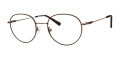Liz Claiborne CB 278 Light Brown (TUI) Eyeglasses - Color Image