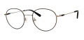 Liz Claiborne CB 278 Dark Ruthenuim (TZ2) Eyeglasses - Color Image