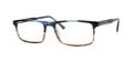 Liz Claiborne CB 328 Horn Brown Blue (IWF) Eyeglasses - Color Image
