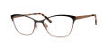 Liz Claiborne L 476 Black Shaded Pink (LK8) Eyeglasses - Color Image