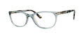 Liz Claiborne L 477 Turquoise Crystal (2Z2) Eyeglasses - Color Image