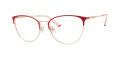 Liz Claiborne L 478T Burgundy Red (C8C) Eyeglasses - Color Image