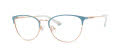 Liz Claiborne L 478T Aqua (WK2) Eyeglasses - Color Image