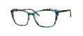 Liz Claiborne L 683 Turquoise Crystal (2Z2) Eyeglasses - Color Image
