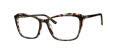 Liz Claiborne L 683 Havana Black Crystal (9WZ) Eyeglasses - Color Image