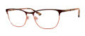 Liz Claiborne L 684 Burgundy Pink (0T5) Eyeglasses - Color Image