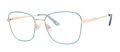 Liz Claiborne L 685 Aqua (WK2) Eyeglasses - Color Image