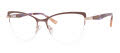 Liz Claiborne L 686 Nude (FWM) Eyeglasses - Color Image
