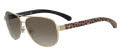 Kate Spade Dalia 2/S Gold Pattern (94R) Sunglasses - Color Image