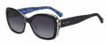 Kate Spade ELOWEN/G/S Black (807) Sunglasses - Color Image